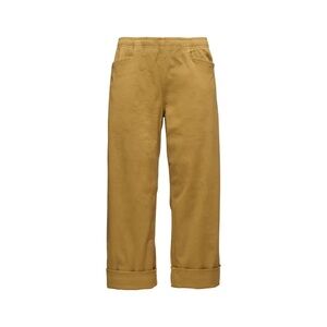 Black Diamond Dirtbag Pants Women's Small in Flax Tan